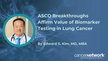 Additional work is needed on a “significant population that develops lung cancer without a tobacco history,” according to Edward S. Kim, MD, MBA.
