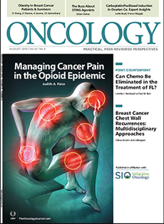 Oncology Vol 32 No 8