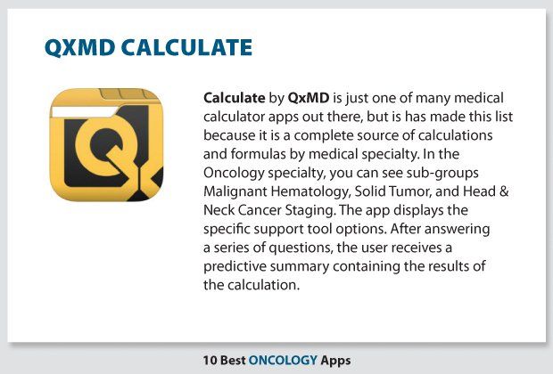 QxMD Calculate App