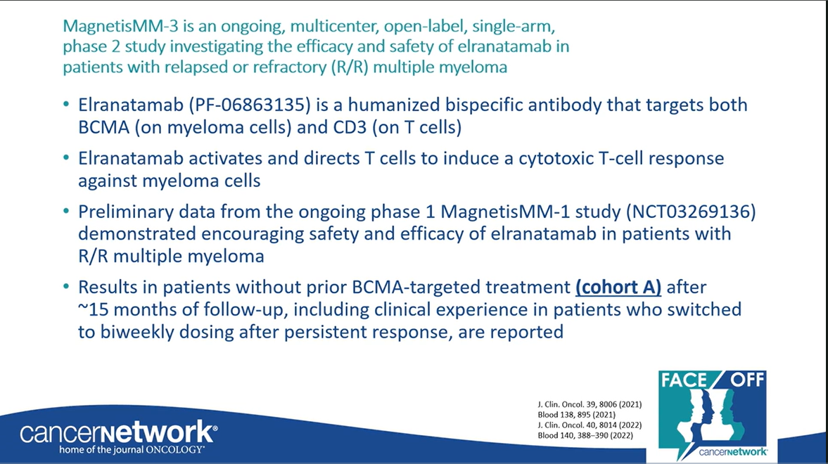 Elranatamab In Relapsed Or Refractory Multiple Myeloma: Phase 2 ...