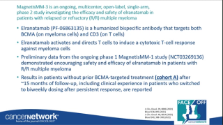 Elranatamab in Relapsed or Refractory Multiple Myeloma: Phase 2 MagnetisMM-3 Trial Results