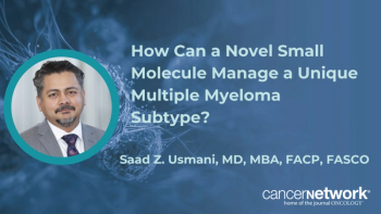 KTX-1001 may provide a new option for patients with relapsed/refractory multiple myeloma harboring t(4;14).