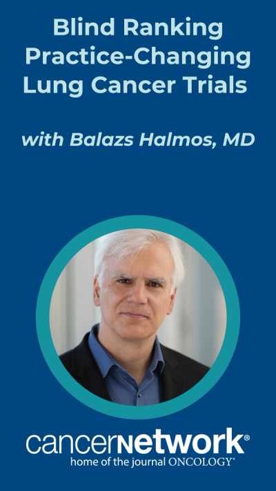 Blind Ranking Practice-Changing Lung Cancer Trials 
