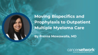 Properly training staff members and ensuring patient education are critical to ensuring the outpatient use of bispecific antibodies in the community setting.