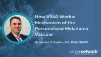 How V940 Works: Mechanism of the Personalized Melanoma Vaccine
