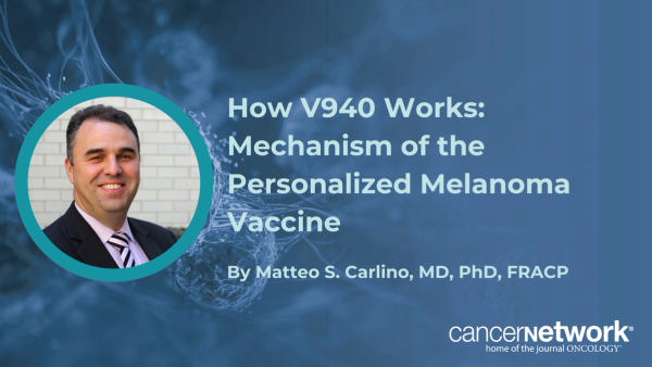 How V940 Works: Mechanism of the Personalized Melanoma Vaccine