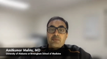 Amitkumar Mehta, MD, detailed encouraging data presented at the 63rd ASH Annual Meeting for treating mantle cell lymphoma.