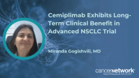 Data from the EMPOWER-Lung 1 study reinforce the value of long-term immune checkpoint inhibition in PD-L1–high non–small cell lung cancer.