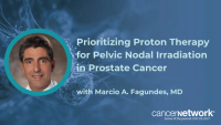 At the 2026 ASTRO Annual Meeting, Marcio A. Fagundes, MD, discussed when proton therapy is most justified over photon approaches in prostate cancer.