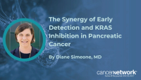 According to Diane Simeone, MD, parallel investments in early screening and novel therapeutics can improve survival rates in pancreatic cancer.