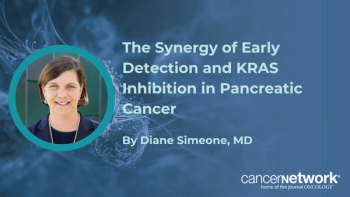 According to Diane Simeone, MD, parallel investments in early screening and novel therapeutics can improve survival rates in pancreatic cancer.