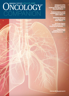 ONCOLOGY® Companion, Volume 39, Supplement 5