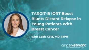 TARGIT-B IORT Boost Blunts Distant Relapse in Young Patients With Breast Cancer