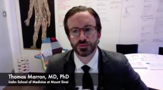 Thomas Marron, MD, PhD, on Research Design for the Neoantigen Peptide Vaccine, PGV-001