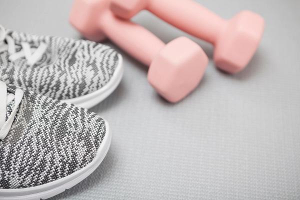 Women's Workout Fitness Background | Image Credit: © lamppost - stock.adobe.com