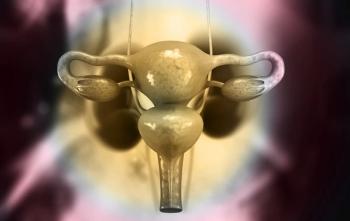While the trial enrolled patients with renal cell carcinoma and ovarian cancer, the component of the trial including those with renal cell carcinoma was discontinued. 