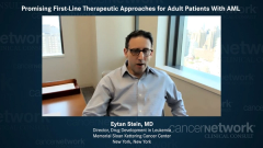 EP. 7 Promising First-Line Therapeutic Approaches for Adult Patients With AML