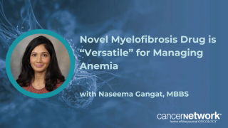 DISC-0974 may have utility as monotherapy or in combination with other JAK inhibitors, according to Naseema Gangat, MBBS.