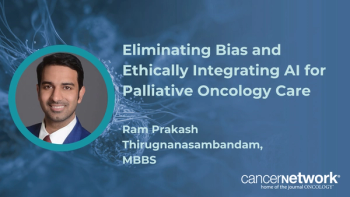 AI-based models must be trained on data derived from diverse patient populations to eliminate potential bias in the context of palliative care.