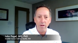 John Pagel, MD, PhD, Discusses a Trial Examining Zandelisib Plus Zanubrutinib for Relapsed/Refractory B-Cell Malignancies