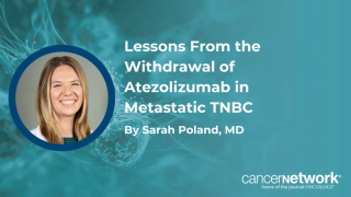 Lessons From the Withdrawal of Atezolizumab in Metastatic TNBC