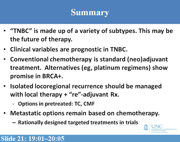 Treating Triple-Negative Breast Cancer