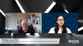 Medical World News® Inside the Practice: Phillip Low, PhD, on the Development and Approval of Pafolacianine