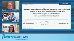 EP. 1 CLEAR Trial Insights on Lenvatinib Plus Pembrolizumab: Depth of Response and Clinical Outcomes in Advanced RCC