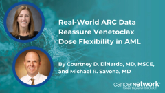 Real-World ARC Data Reassure Venetoclax Dose Flexibility in AML