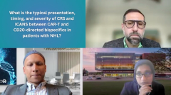 CD20 Bispecifics vs CAR T: Evaluating CRS and ICANS in Lymphoma