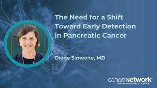 Diane Simeone, MD, highlights the necessity of a collaborative approach to pancreatic cancer screening, similar to trends across multiple disease states.