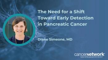 Diane Simeone, MD, highlights the necessity of a collaborative approach to pancreatic cancer screening, similar to trends across multiple disease states.