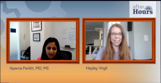 Aparna Parikh, MD, MS, discusses how her early experiences with physical fitness shaped her current relationship with exercise. 