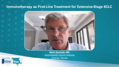 EP. 4 Immunotherapy as First-Line Treatment for Extensive-Stage SCLC