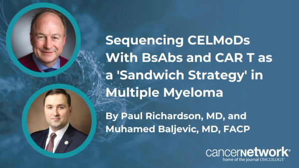 Sequencing CELMoDs With BsAbs and CAR T as a 'Sandwich Strategy' in Multiple Myeloma