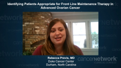 EP. 6 Identifying Patients Appropriate for Front Line Maintenance Therapy in Advanced Ovarian Cancer