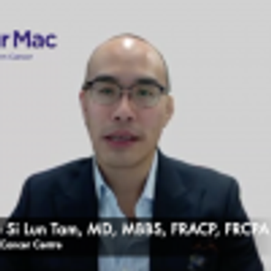 Constantine Si Lun Tam, MD, MBBS, FRACP, FRCPA, on Results of the Phase III ASPEN Trial