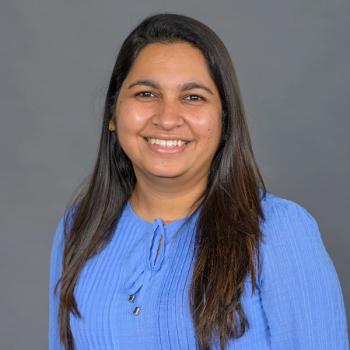 Shikha Gupta, PhD, discussed the biology of tRCC and the mechanistic rationale behind combining CDK4/6 inhibition with selective mTORC1 targeting.