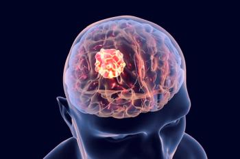 Brain cancer, 3D illustration showing presence of tumor inside brain: © Dr_Microbe - stock.adobe.com