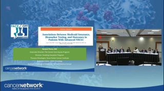 Association Between Medicaid Insurance, Biomarker Testing, and Outcomes in Patients With Advanced NSCLC