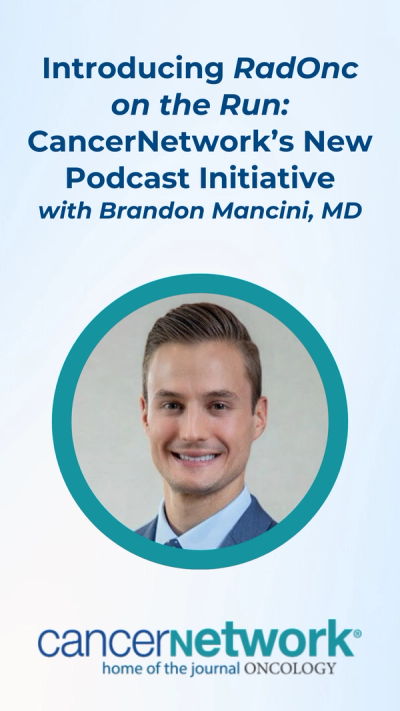 Brandon Mancini, MD, MBA, FACRO, introduces the RadOnc on the Run podcast, a program dedicated to discussing critical advances and considerations in radiation oncology care and research.