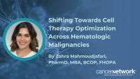 Reducing vein-to-vein time and expanding manufacturing capacity represent ongoing challenges to optimizing the use of cellular therapy across indications.
