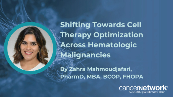 Reducing vein-to-vein time and expanding manufacturing capacity represent ongoing challenges to optimizing the use of cellular therapy across indications.