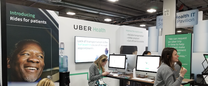 uber health,uber patient,uber hipaa,hca news