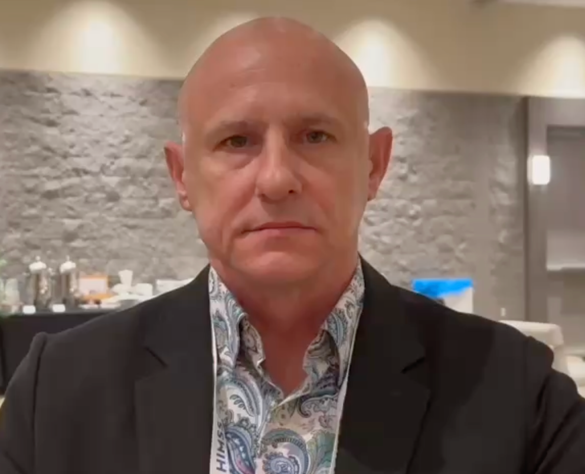 Image: Ron Southwick, Chief Healthcare Executive