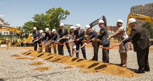 MED MOVES: Groundbreaking at Rutgers CINJ, New Cancer Center Director ...