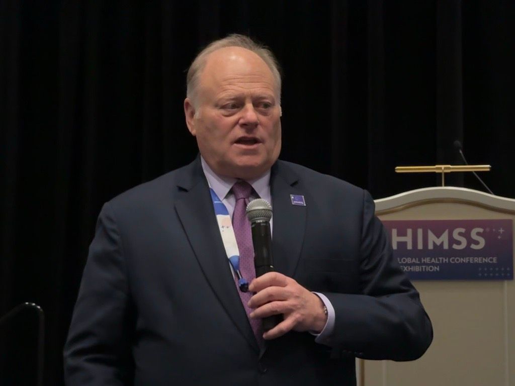 Image: Ron Southwick, Chief Healthcare Executive