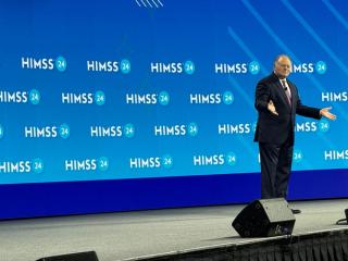 Image: Ron Southwick, Chief Healthcare Executive