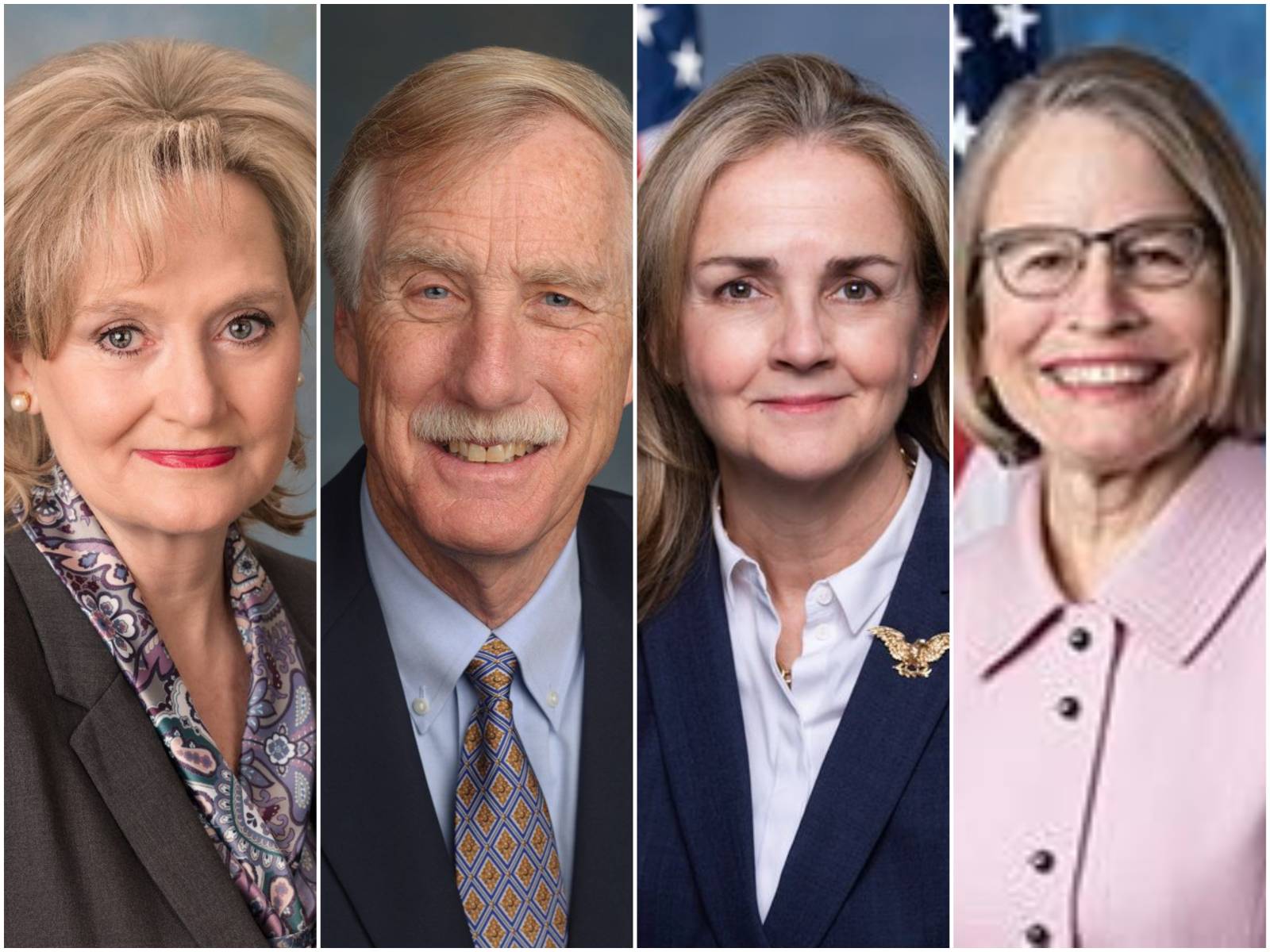 Images: U.S. Senate, House of Representatives