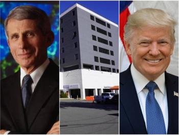 Image: NIH, The White House, Hudson Regional Health